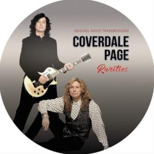 輸入盤 DAVID COVERDALE ／ JIMMY PAGE / RARITIES （PICTU...