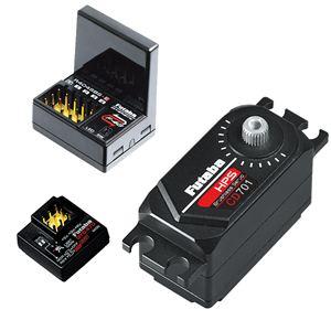 受信機サーボジャイロセット R404SBS-E ドリフトカー用セット （CD701