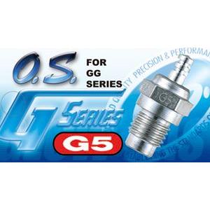 O.S.GLOW PLUGS G5 (O.S.専用プラグ) 71655001 RCパーツ