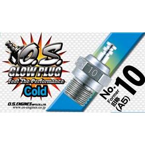 O.S.GLOW PLUGS NO.10 (ノーマルシリーズプラグ) 71605100 RCパーツ