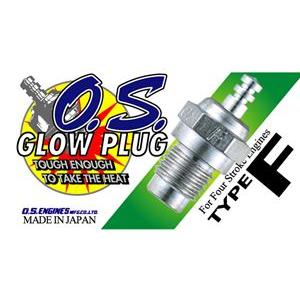 O.S.GLOW PLUGS TYPE F (4ストローク専用プラグ) 71615009 RCパーツ