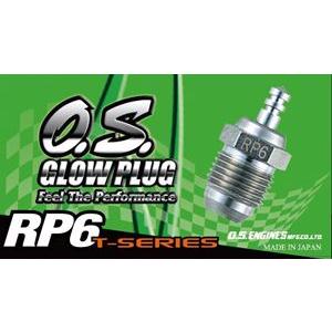 O.S.GLOW PLUGS RP6（Tシリーズプラグ）71642060 RCパーツ