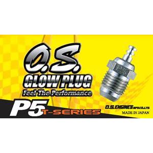 O.S.GLOW PLUGS P5（Tシリーズプラグ）71641500 RCパーツ