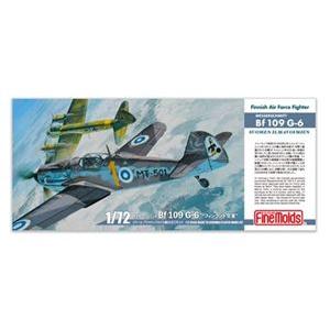 1/72 メッサーシュミット Bf109 G-6 フィンランド空軍 LW08 組み立て式プラモデル【...