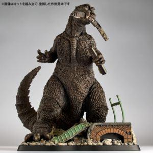 ARTPLA SCULPTURE WORKS ゴジラ Re:イマジネーション AP050 組み立て式...