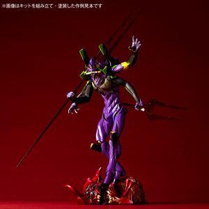 ARTPLA SCULPTURE WORKS エヴァンゲリオン第13号機 最後の執行者 [シン・エヴァンゲリオン劇場版] AP054 組み立て式プラモデル