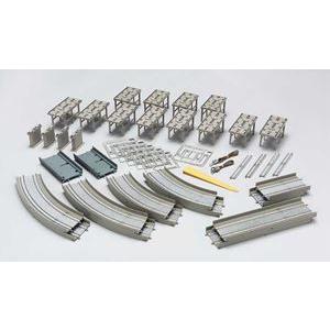 高架複線基本セット(レールパターンHA) 91042 Nゲージ