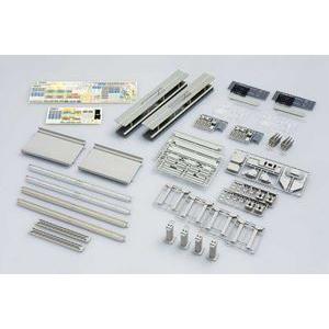 高架複線階層駅延長部 91044 Nゲージ