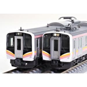 JR E129-100系電車（後期型・2パンタ車）セット（2両） 98165 Nゲージ