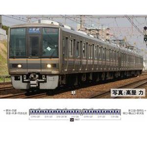 TOMIX JR西日本207-1000系通勤電車(転落防止幌付)セット 98837 Nゲージ