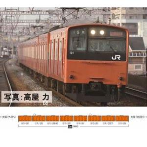 TOMIX JR西日本201系通勤電車(JR西日本30N更新車・オレンジ)セット 98843 Nゲージ｜ggking