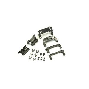 リヤシャシーセット(AWD DWS用) MDW100-02 RCパーツ