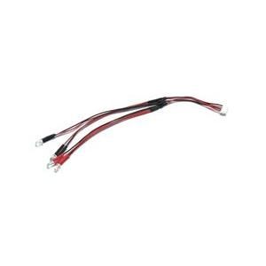 LEDライトユニット クリア&amp;レッド(MINI-Z Sports用) MZW429R RCパーツ