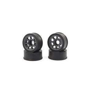 ワタナベ8スポークホイール(RWD/ナロー/オフセット0/4本入) MZH020GM RCパーツ