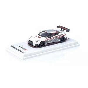 1/64 [MOTN] ニスモ R35 GT-R GT3 LED搭載 (ホワイト) K07131LW...