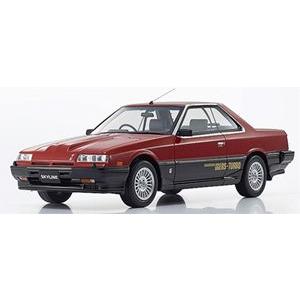 1/18 日産 スカイライン2000 ターボRS-X (レッド) KSR18065R 完成品ミニカー...