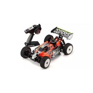 1/8 21エンジン4WDレーシングバギー レディセット インファーノMP10 カラータイプ1 レッ...