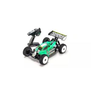 1/8 ブラシレスパワード4WDレーシングバギーレディセット インファーノMP10e カラータイプ1 グリーン 34113T1S ラジコン