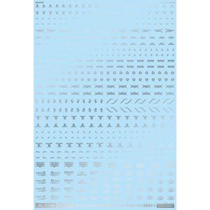 1/144 GMコーションデカールNo.8「アヴィエーションテイスト・ドイツ語＃1」シルバー GM-...