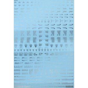 1/144 GMコーションデカールNo.11「オペレーションテキスト＃1」シルバー GM-306