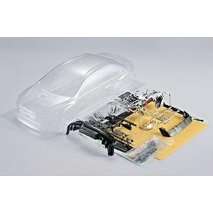 1/10 三菱 LANCER EVOLUTION X JRCラリー北海道2009 クリアボディ 48...