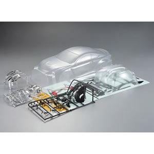 Mon-Tech GTクリヤーボディ C-Z06 for 1/10 Touring cars