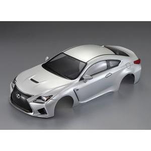 1/10 Lexus RCF パールホワイト 塗装済みボディ 48648 RCパーツ