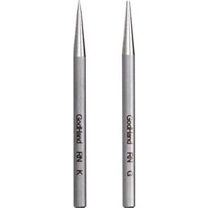 リーゲルニードル (直線用・曲線用 ケガキ針2本セット) GH-RN-SET プラモデルツール