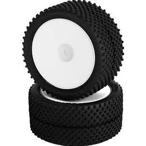 BHC-1 タイヤホイールセット リア(カーペット人工芝) 12mmHEX 2個入 L5042 RC...