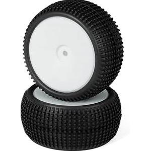 BHC-1 タイヤホイールセット リア(オールマイティ) 12mmHEX 2個入 L5072 RCパ...