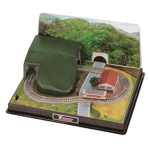 Zショーティーミニレイアウトセットトンネルタイプ SS002-1 Zゲージ