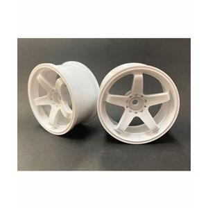 NモデルVer.3 ハイトラクションType ホワイト offset5 TDW-054WH RCパー...