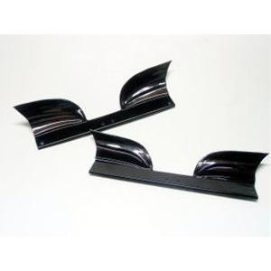 ワイドタイプフロントウイング用ポリカウイングフラップ ライトウェイト Z5014L RCパーツ