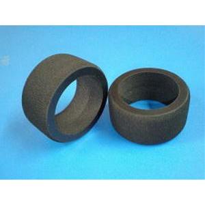 F104 HIラバースポンジタイヤ フロント ZN9007 RCパーツ