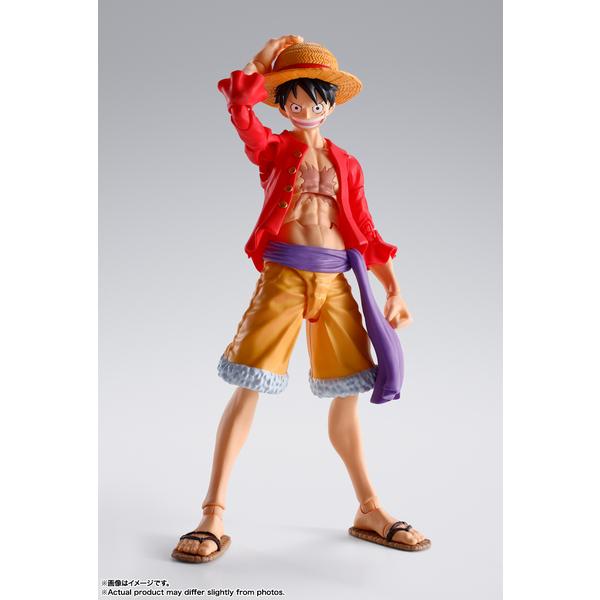 バンダイスピリッツ S.H.Figuarts ONE PIECE モンキー・D・ルフィ -鬼ヶ島討入...