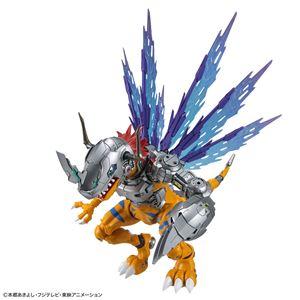 Figure-rise Standard Amplified デジモンアドベンチャー： メタルグレイモン（ワクチン種） 組み立て式プラモデル｜ggking