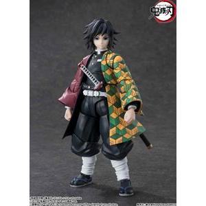 S.H.Figuarts 鬼滅の刃 冨岡義勇 塗装済み可動フィギュア【予約