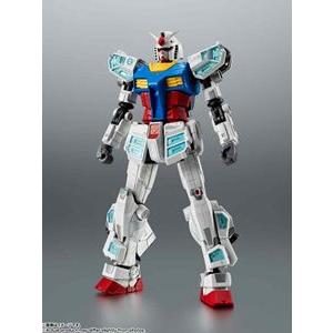 ROBOT魂 ＜SIDE MS＞ RX-78F00/E ガンダム 塗装済み可動フィギュア
