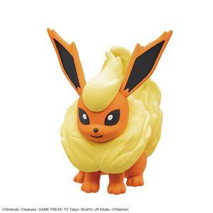ポケモンプラモコレクション クイック!!25 ブースター 組み立て式プラモデル
