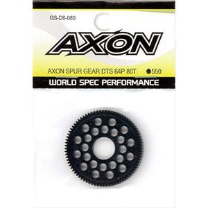 AXONスパーギヤDTS 64P 80T GS-D6-080 RCパーツ