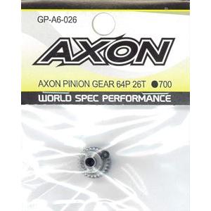 AXONピニオンギヤ 64P 26T GP-A6-026 RCパーツ