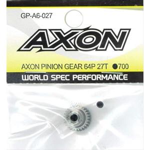 AXONピニオンギヤ 64P 27T GP-A6-027 RCパーツ