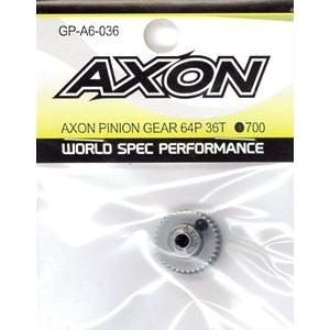 AXONピニオンギヤ 64P 36T GP-A6-036 RCパーツ