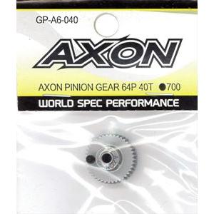 AXONピニオンギヤ 64P 40T GP-A6-040 RCパーツ