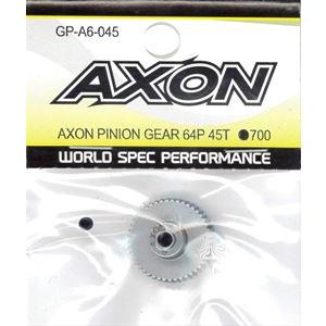 AXONピニオンギヤ 64P 45T GP-A6-045 RCパーツ