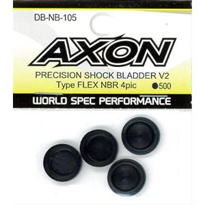 プレシジョンショックブラダーV2（Type-FLEX NBR）4個 DB-NB-105 RCパーツ
