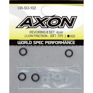 REVORINGIIセット（ローフリクション・ソフトタイプ） OR-SO-102 RCパーツ