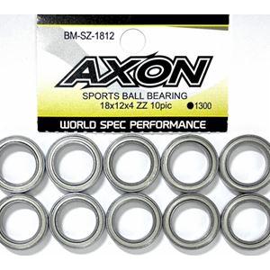 スポーツボールベアリング 18×12×4 ZZ 10個 BM-SZ-1812 RCパーツ