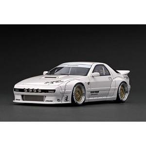 WHELART 1/18 MAZDA SAVANNA RX-7 FC INFINI ホワイト -RHD- (WA18-04