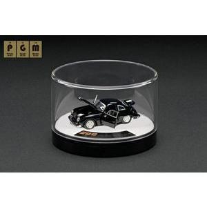 1／64 Porsche 356 Black- Rotating display